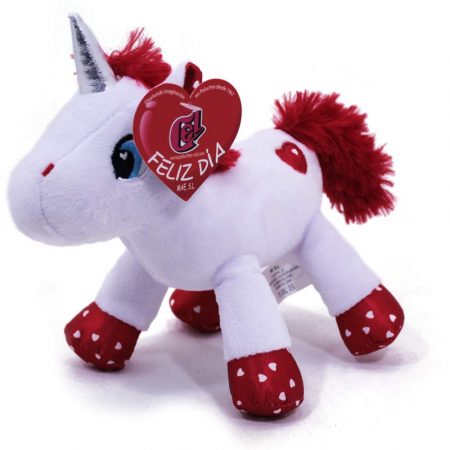 Peluche unicornio